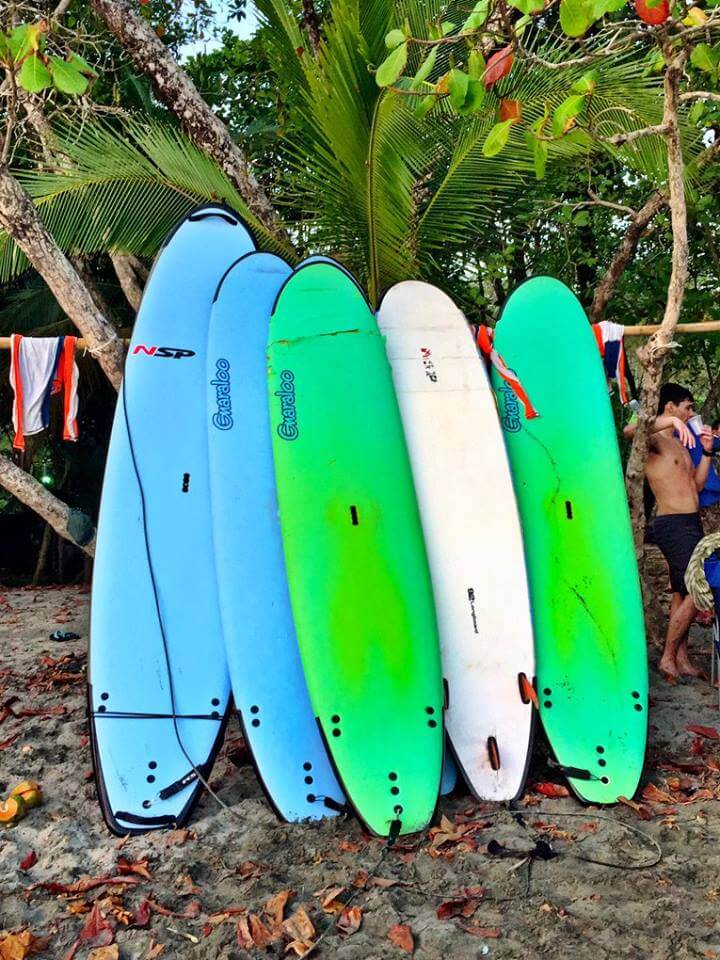 Surf Lessons in Manuel Antonio